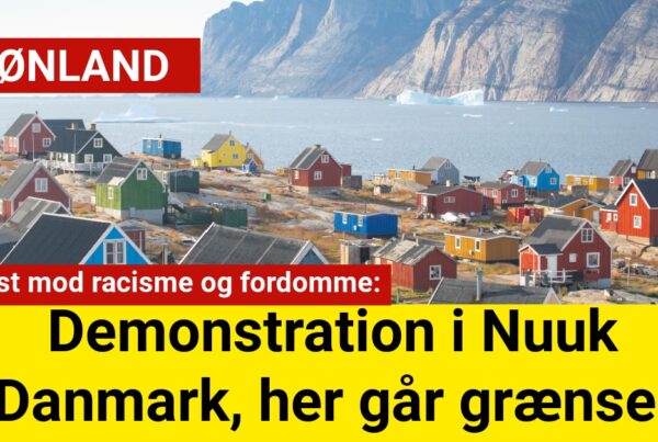 Protest mod racisme og fordomme