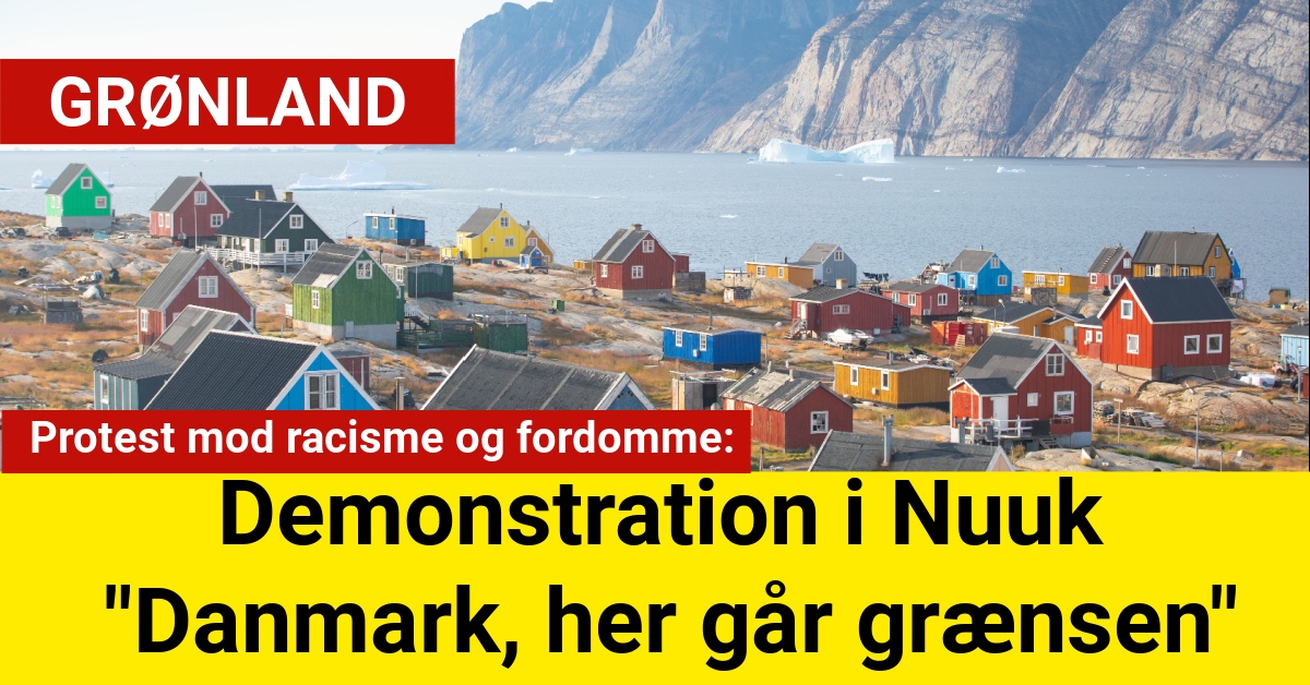 Protest mod racisme og fordomme