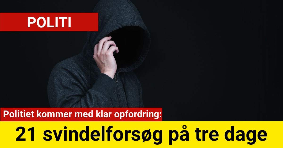 Politiet kommer med klar opfordring