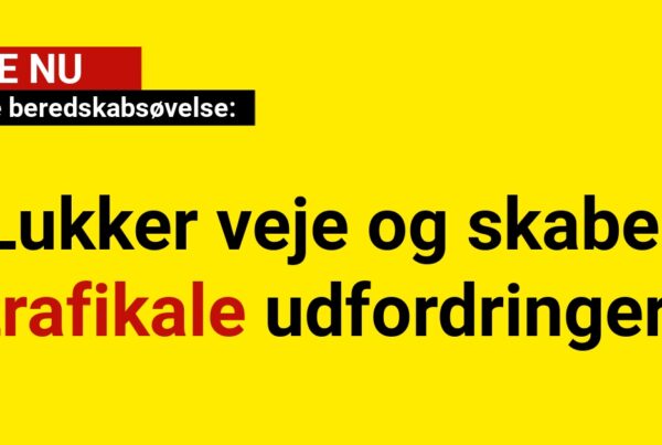 Større beredskabsøvelse