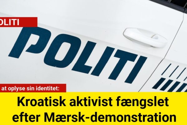 nægter at oplyse sin identitet