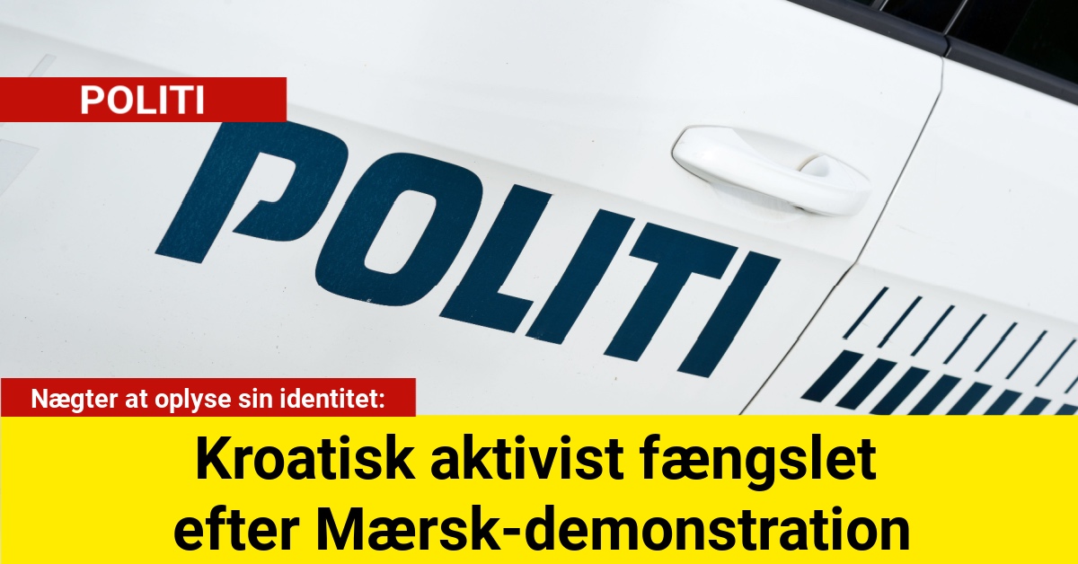 nægter at oplyse sin identitet