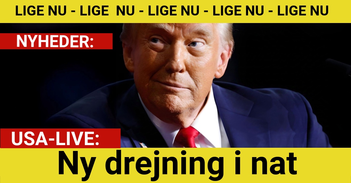 Ny drejning i nat