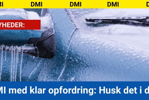 DMI med klar opfordring: Husk det i dag