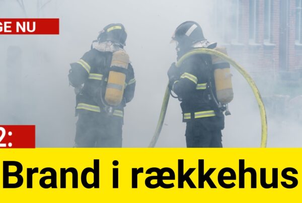 Brand i rækkehus