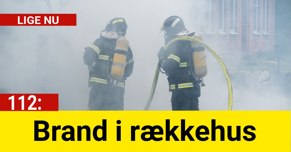 Brand i rækkehus