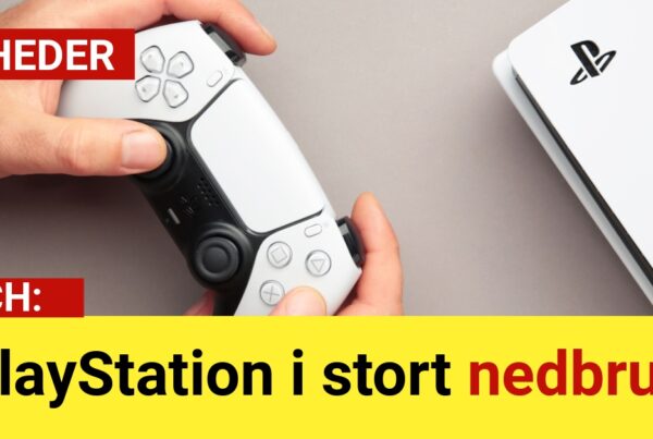 PlayStation i stort nedbrud