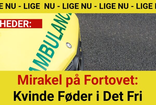 Mirakel på Fortovet: Kvinde Føder i Det Fri – Hjælpende Hænder Trådte Til