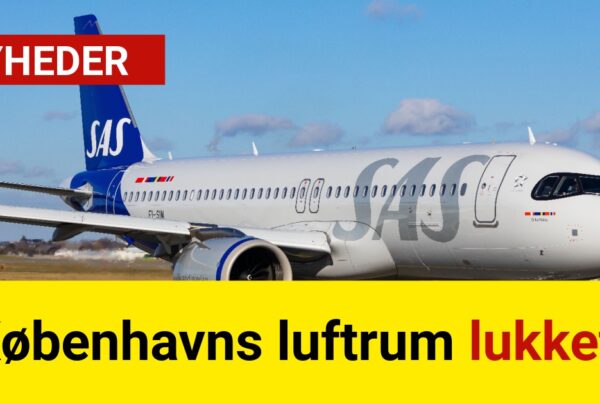 BREAKING: Københavns luftrum lukket