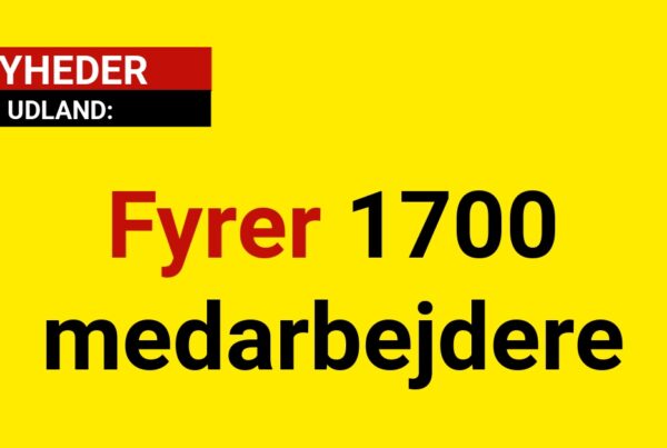 Fyrer 1700 medarbejdere