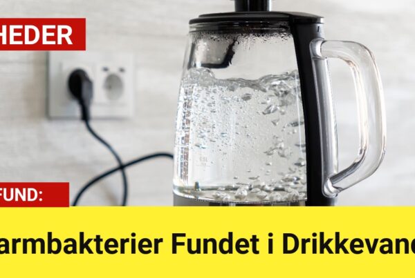 Tarmbakterier Fundet i Drikkevand