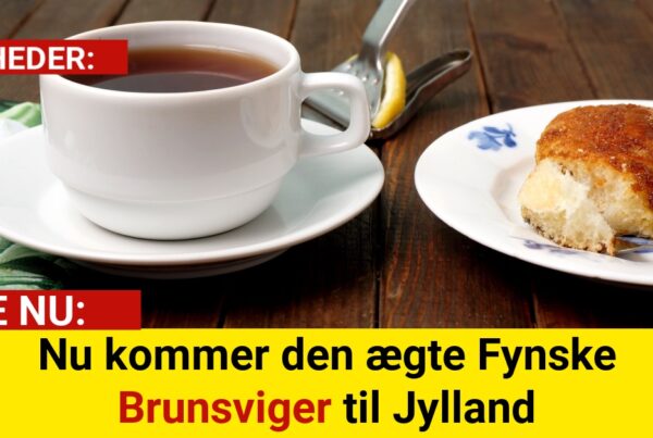 Nu kommer den ægte Fynske Brunsviger til Jylland