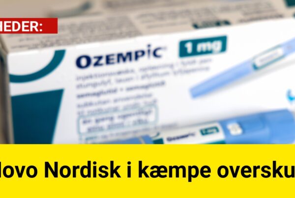 Novo Nordisk i kæmpe overskud