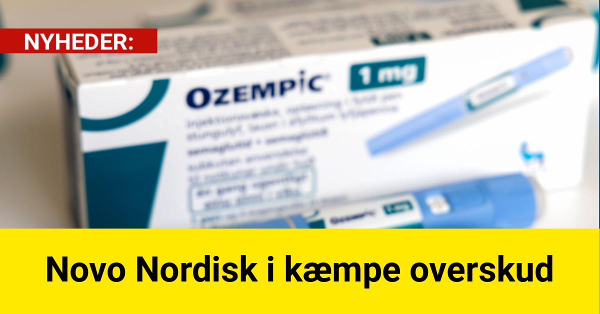 Novo Nordisk i kæmpe overskud