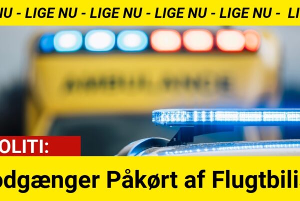 Fodgænger Påkørt af Flugtbilist