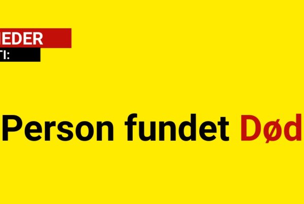 Person fundet Død