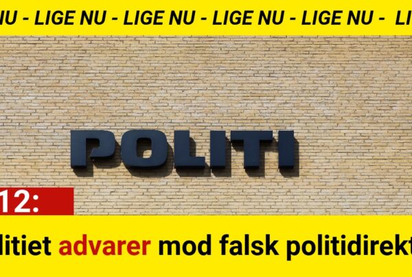 Politiet advarer mod falsk politidirektør