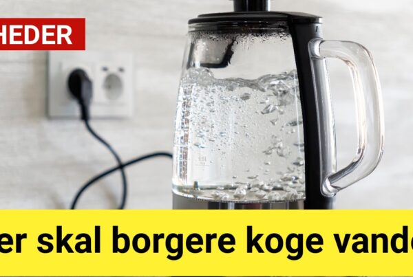 Her skal borgere koge vandet