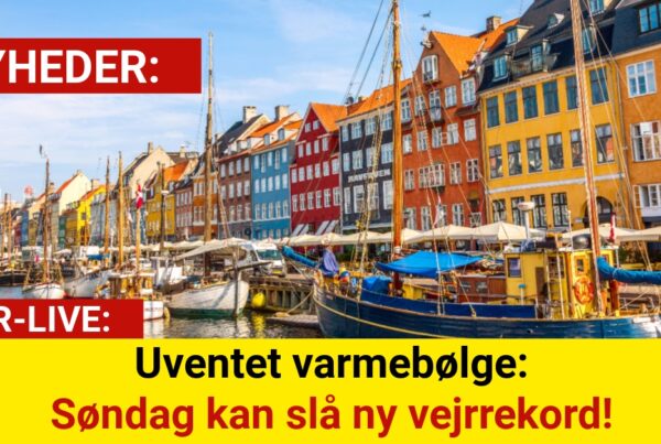 Uventet varmebølge: