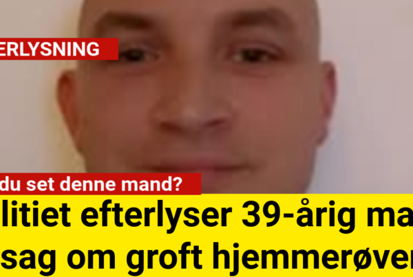 Har du set denne mand?