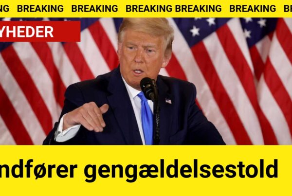 BREAKING: Trump indfører gengældelsestold