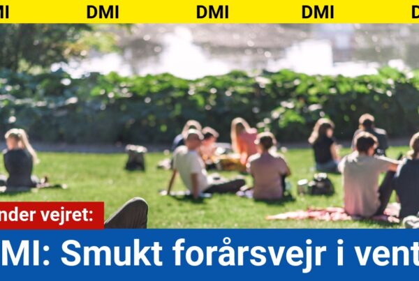 DMI: Smukt forårsvejr i vente