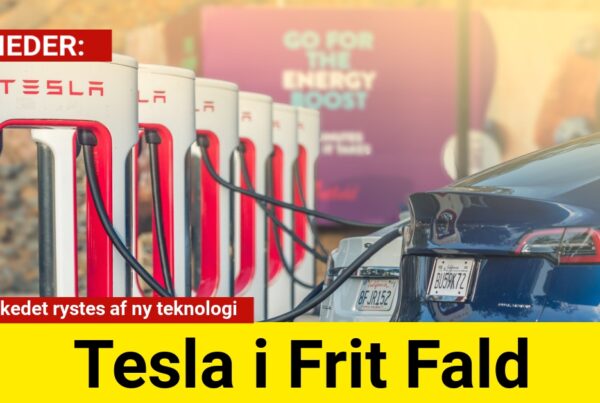 Tesla i Frit Fald: Elbilmarkedet rystes af ny teknologi