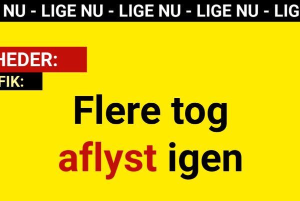 Flere tog aflyst igen