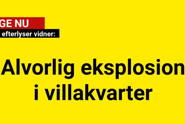 Politiet efterlyser vidner