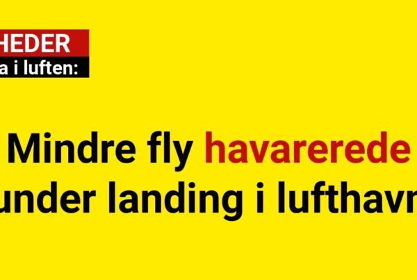 Drama i luften: