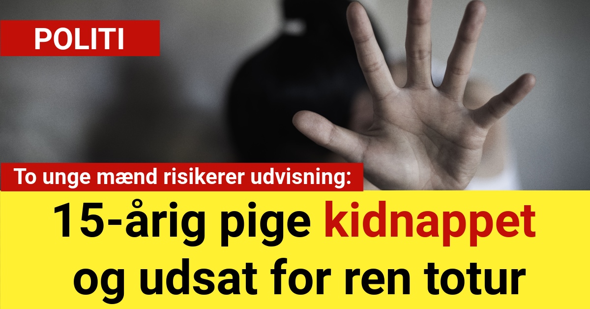 To unge mænd risikerer udvisning