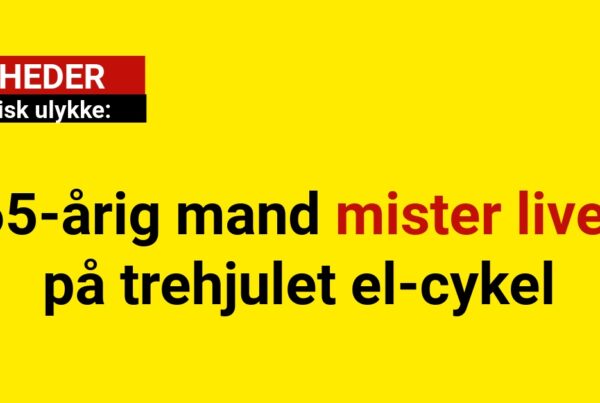 Tragisk ulykke: