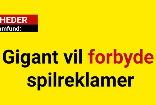 Gigant vil forbyde spilreklamer