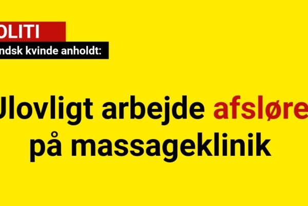 Udenlandsk kvinde anholdt: