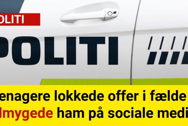 Teenagere lokkede offer i fælde og ydmygede ham på sociale medier