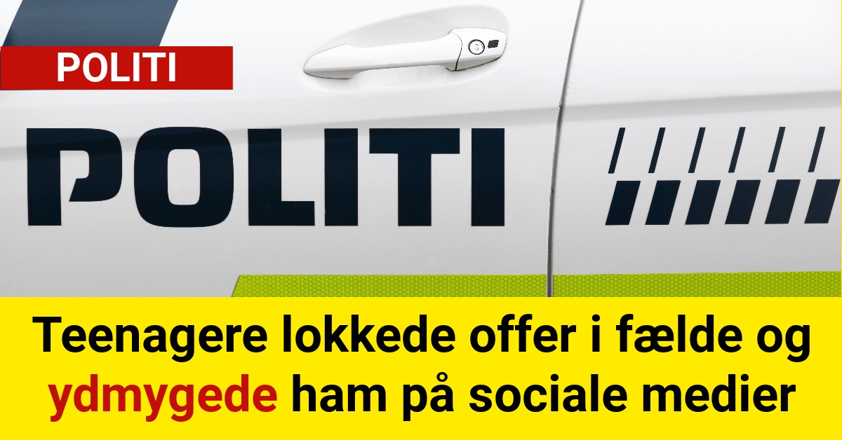 Teenagere lokkede offer i fælde og ydmygede ham på sociale medier