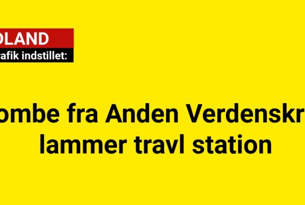 al togtrafik indstillet