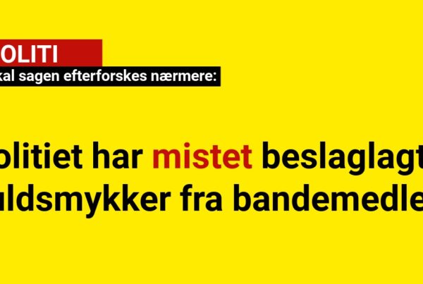 Nu skal sagen efterforskes nærmere