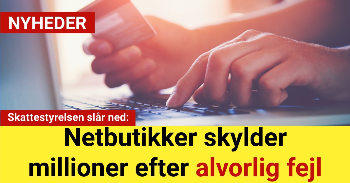 Skattestyrelsen slår ned: