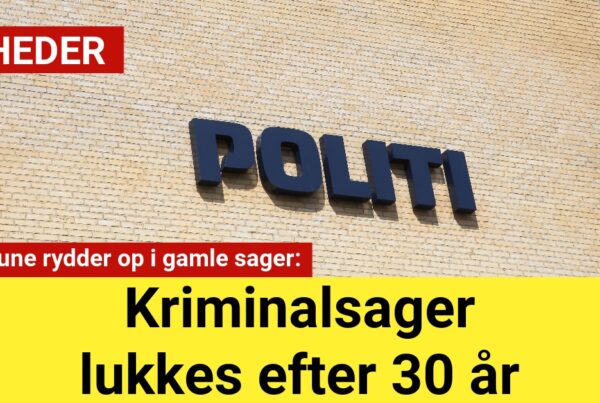 Kommune rydder op i gamle sager: