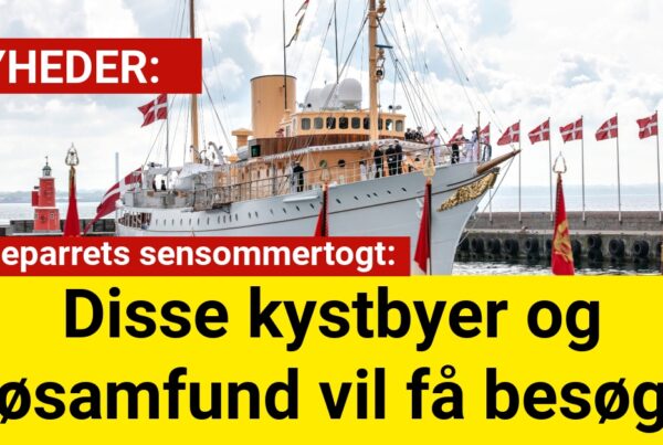 Kongeparrets sensommertogt: