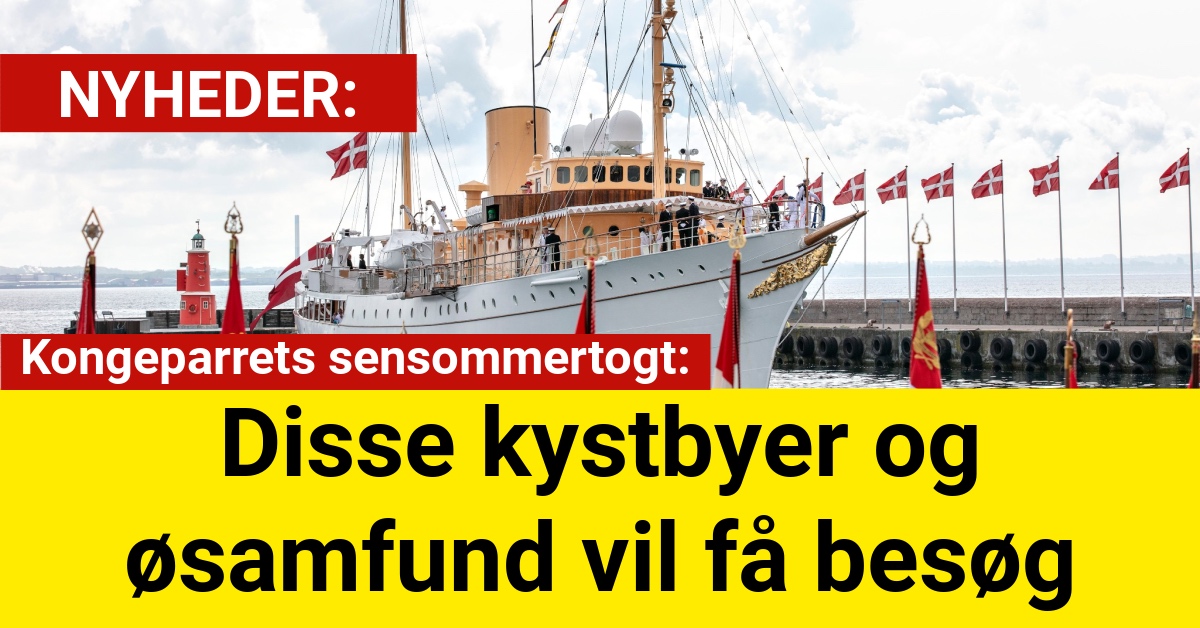 Kongeparrets sensommertogt: