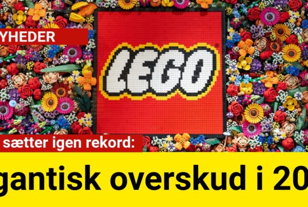 Lego sætter igen rekord: