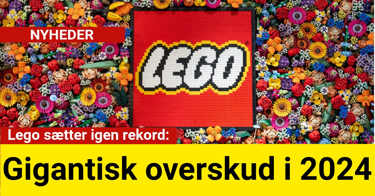 Lego sætter igen rekord: