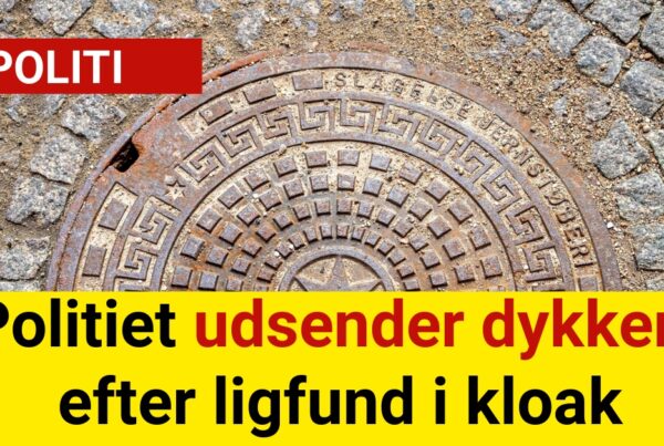 Politiet udsender dykkere efter ligfund i kloak