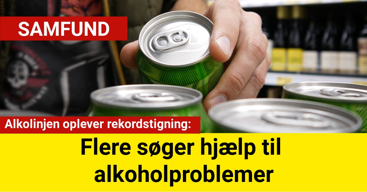 Alkolinjen oplever rekordstigning: