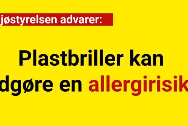 Miljøstyrelsen advarer