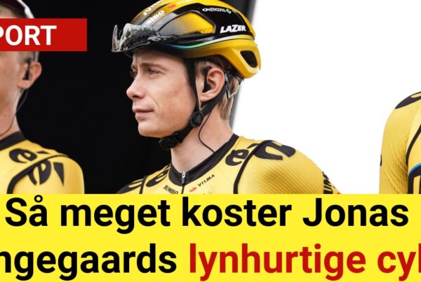 Så meget koster Jonas Vingegaards lynhurtige cykel