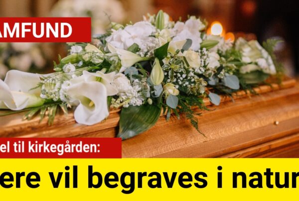 Flere vil begraves i naturen