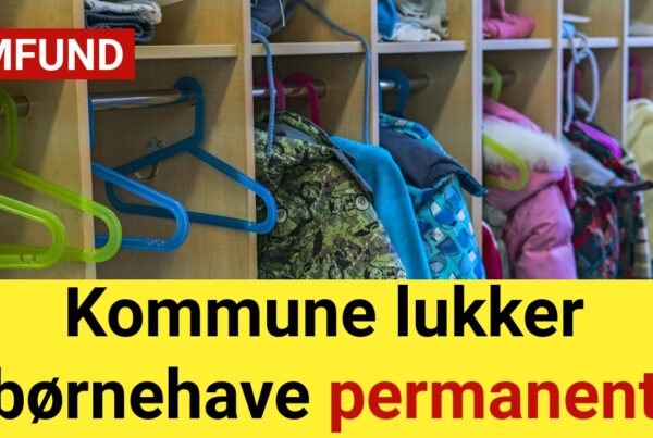 Kommune lukker børnehave permanent